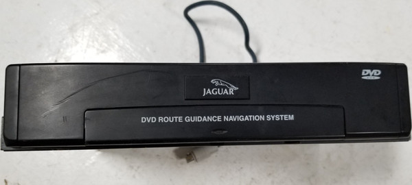 2000 to 2006 JAGUAR XK8 XJ8 XJR NAVIGATION DVD PLAYER LJD2442AB AJ2080N