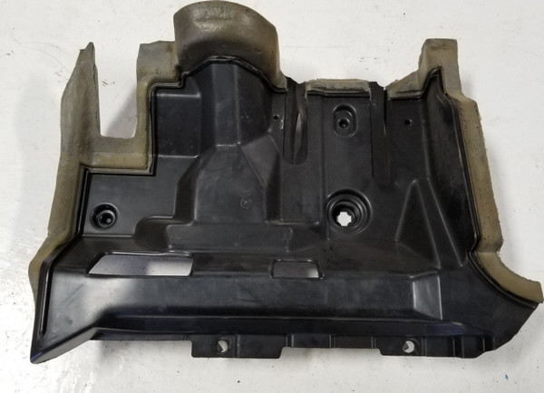 2000 01 2002 LINCOLN LS Lower Dash Pedal Finishing Trim Insulation LH Driver