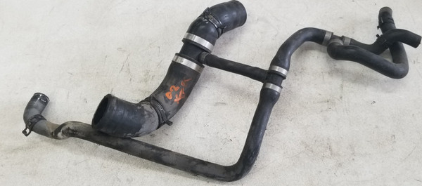 1998 99 00 01 02 2003 Jaguar XJR 4.0L V8 SC XKR XJR Thermostat Cover Coolant Hose Assembly