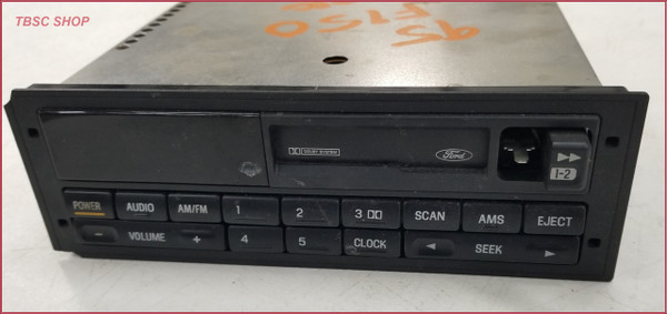 1994 1995 1996 Ford F-150 F150 F250 F350 Bronco AM FM Tape Radio F4TF-19B132-AC
