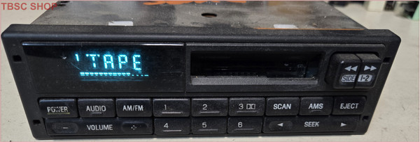 1994 95 96 97 1998 Mustang Premium Sound Tape Cassette Radio F4ZF19B132AD