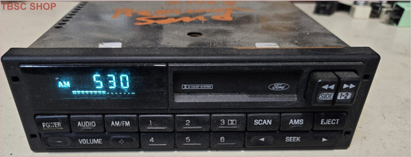 1994 95 96 97 1998 Mustang Premium Sound Tape Cassette Radio F4ZF19B132AD