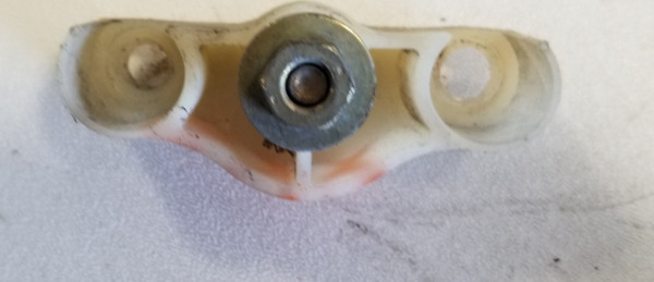 1997 to 2006 Jaguar XK8 Headlight SUPPORT MOUNT BRACKET LH or RH OEM