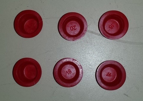 6 PACK Cap Plug Fuel Injector 1989 90 91 92 93 94 95 96 1997 Thunderbird Cougar