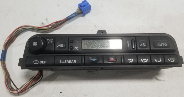 1997 98 99 00 01 2002 Jaguar XK8 XKR Digital Climate Control Heater AC LJA7690BB