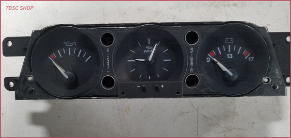 1997 to 2003 Jaguar XK8 XKR Dashboard Oil Pressure Battery Clock Gauge Cluster