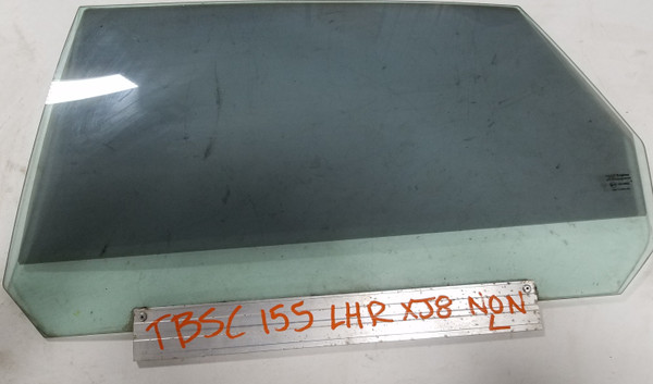 1998 99 00 01 02 2003 Jaguar XJ8 Rear LH Door Glass Window Tinted OEM
