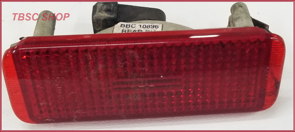 1995 1996 1997 JAGUAR XJ6 XJR XJ12 Rear RH Right Marker Light DBC10896 Red
