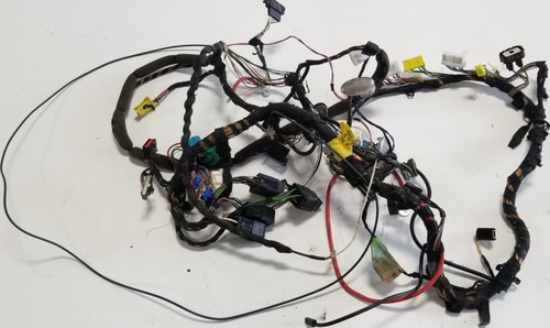 1999 Jaguar XK8 XKR Convertible Trunk Boot Wire Harness LJC3070DG