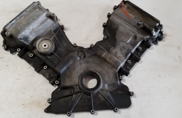 2000 2001 2002 LINCOLN LS Thunderbird 3.9L V8 ENGINE TIMING CHAIN COVER XW4Z-6019-CE