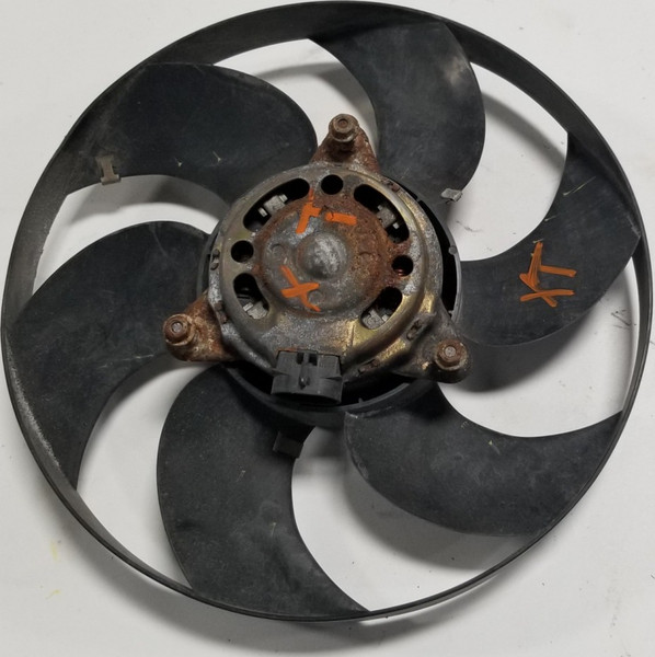 2002 2003 2004 2005 Jaguar X-type X Type Radiator Fan Motor with Fan Blade