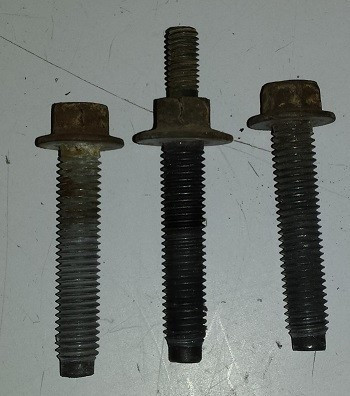 Inlet Plenum to Intake Manifold Bolt Set 1994 1995 Thunderbird Cougar