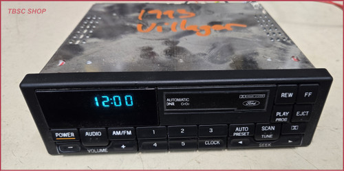 1993 1994 Mercury Villager Windstar Premium Sound Radio Tape Player F3XF-19B165-CA F3XF19B165CA