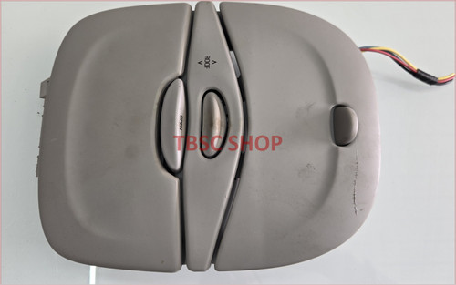 1998 99 00 01 2002 Continental Overhead Console Sunroof Switch Dome Light Gray