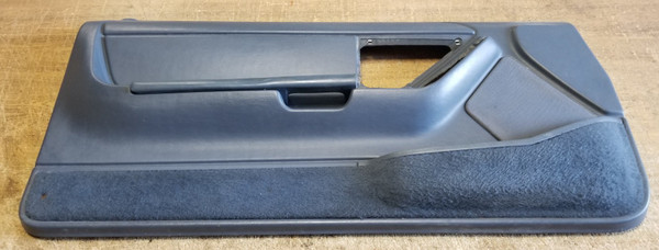 1991 1992 1993 Thunderbird Cougar LH Door Panel Blue Vinyl