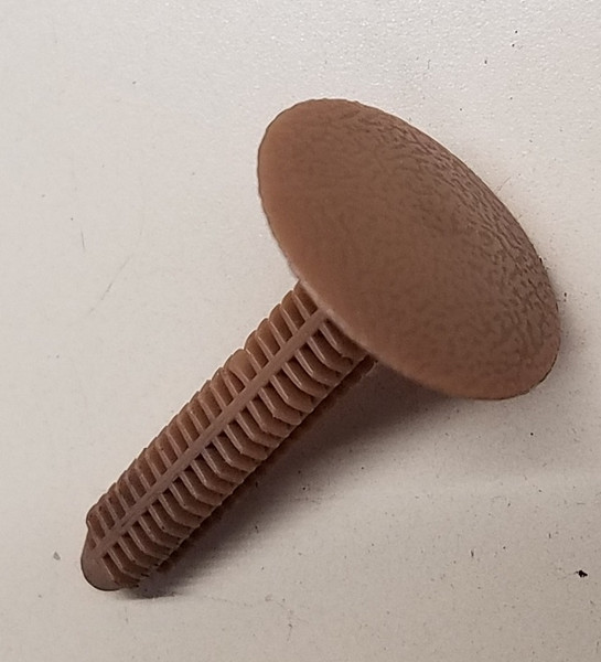 Kick Panel Push Pin Tan Saddle 1994-1996 Thunderbird Cougar