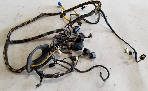 1995 1996 1997 Jaguar XJ6 VDP X300 Front Left Driver Side Bulkhead Engine Bay Wire Harness