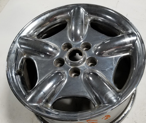 1997 1998 1999 JAGUAR XK8 RIM WHEEL ALLOY 17X8 5 SPOKE Chrome MJA6116BB Item 11