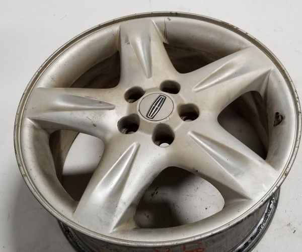 2000 01 02 03 04 05 2006 Lincoln LS 17 Inch Aluminum Rim 5 SPOKE Silver Item 1