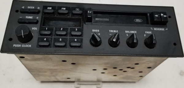 1994 Aerostar Tape Player Radio AM FM Manual Eject