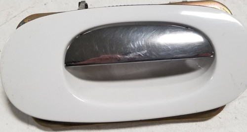 1998 to 2003 Jaguar XJ8 XJR VDP RH Front or Rear Exterior Door Handle White Chrome