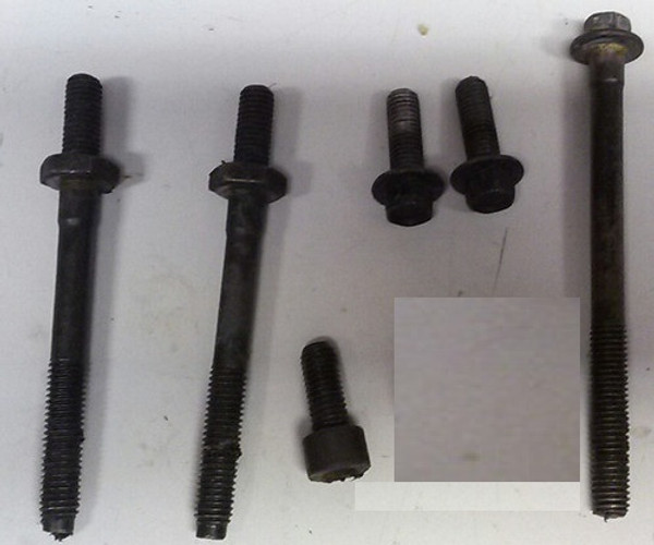 Timing Chain Cover Kit 1989 1990 1991 1992 1993 1994 1995 Thunderbird SC 3.8L