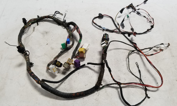 1995 1996 1997 JAGUAR XJ6 XJ12 VDP Rear Back Trunk Boot Link Wire Wiring Harness LNB3070CA