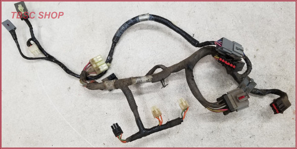 1993 1994 1995 1996 Lincoln Mark VIII LH Seat Base Motor Wire Harness F4LB-14A699-AA