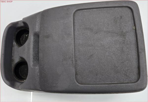 1992 93 94 95 1996 FORD F150 F250 BRONCO FLOOR MOUNTED CENTER CONSOLE CUP HOLDER GRAY