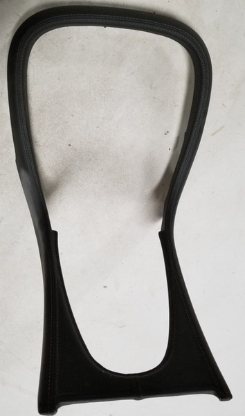 2003 04 05 06 07 2008 JAGUAR S-TYPE S Type Center Console Finishing Trim Bezel Gray