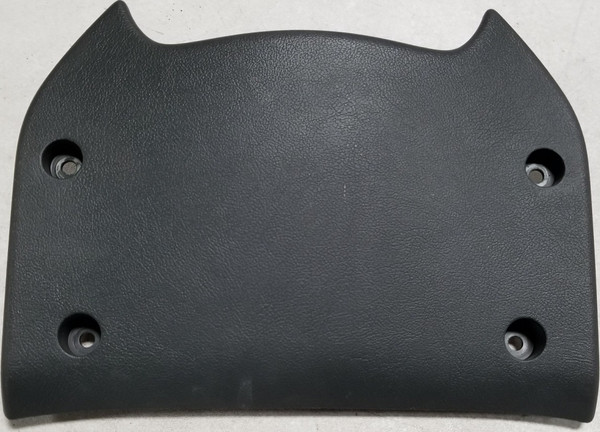 2003 04 05 06 07 2008 JAGUAR S-TYPE S Type Lower Steering Wheel Trim Panel Black