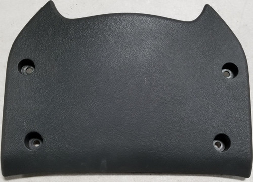 2003 04 05 06 07 2008 JAGUAR S-TYPE S Type Lower Steering Wheel Trim Panel Black
