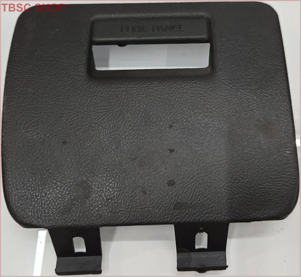 1993 94 95 1996 Ford F150 F250 Bronco Lower Dash Fuse Panel Access Door Dark Gray