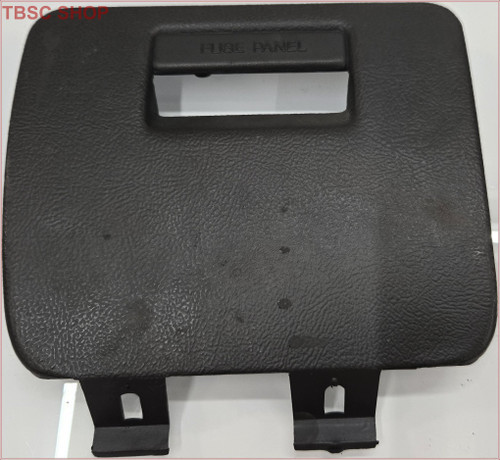 1993 94 95 1996 Ford F150 F250 Bronco Lower Dash Fuse Panel Access Door Dark Gray