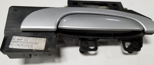 2000 to 2008 JAGUAR Stype S-TYPE S Type RH Front Exterior Door Handle Silver