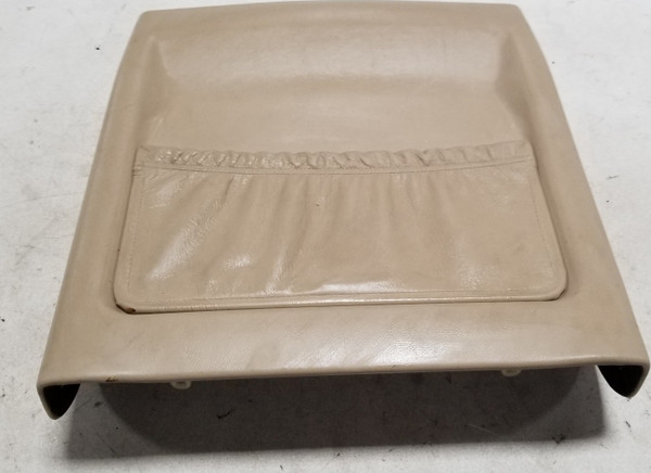 1998 99 00 01 02 2003 Jaguar XJ8 LH RH Side Seat Back Cover Tan