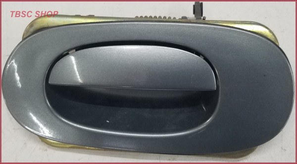 1998 to 2003 Jaguar XJ8 XJR VDP LH Rear Exterior Door Handle Dark Gray