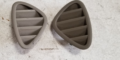 2001 02 2003 Jaguar XJ8 XJR VDP Upper Dash Window Vent Set NED