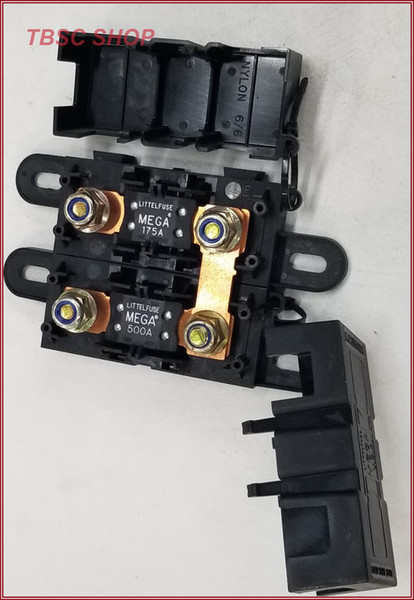 2001 2002 2003 JAGUAR XJ8 XJR XK8 FUSE BOX 500 175 AMP POWER BLOCK WIRE