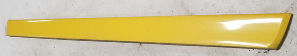 Side Skirt RH Door Metal Lower Molding Trim Yellow 1989-1997 Thunderbird SC