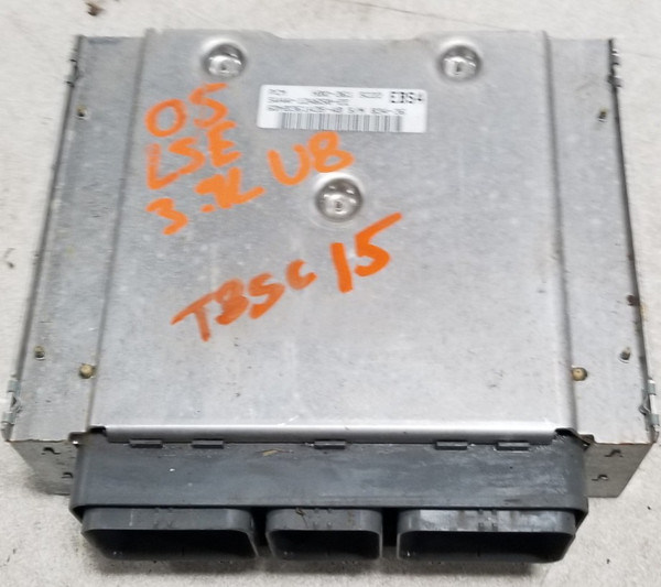 2005 LINCOLN LS 3.9L V8 ECM PCM ECU EEC 5W4A-12A650-EE 5W4A12A650EE