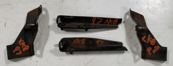 1997 98 99 2000 Jaguar XK8 XKR Front Bumper Bracket Set