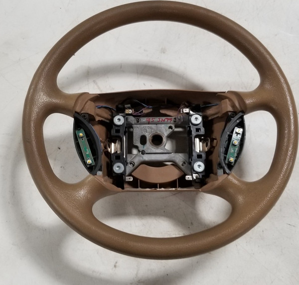 1994 95 96 97 1998 MUSTANG Steering Wheel with Cruise Tan