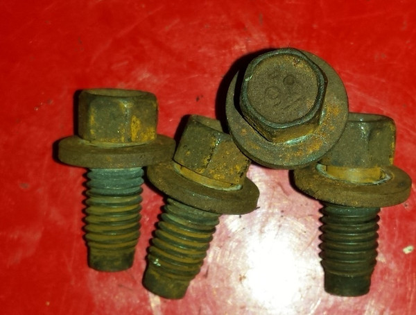 Water Pump Pulley Hardware Set - 4.6L SOHC - 1994 - 1997 Thunderbird and Cougar - WWW.TBSCSHOP.COM