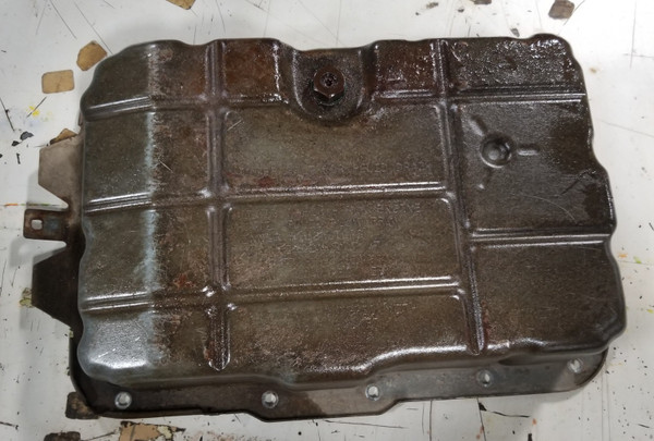 2003 2004 2005 2006 LINCOLN LS V8 3.9L V6 3.0L Transmission Oil Pan