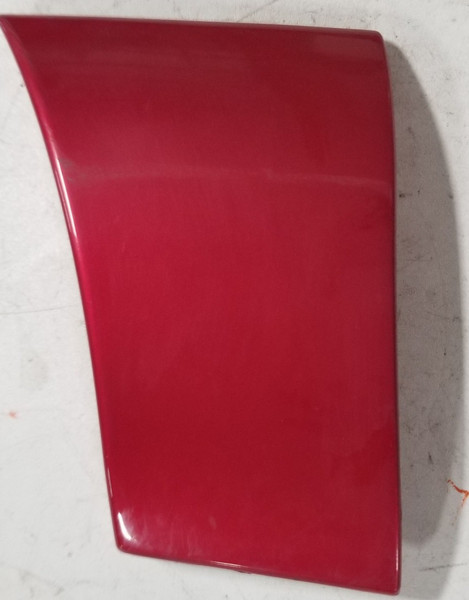 Exterior Molding LH Front Fender Red 1996 1997 Thunderbird Cougar