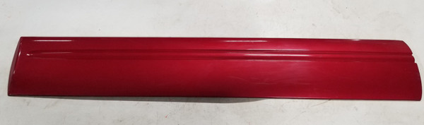 Exterior Door Molding Red LH Driver Side 1996 1997 Thunderbird Cougar