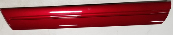 Exterior Door Molding Red LH Driver Side 1996 1997 Thunderbird Cougar