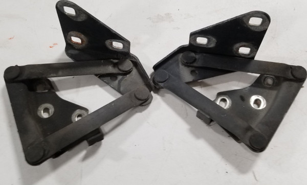 1997 to 2006 JAGUAR XK8 Hood Bonnet Hinge Set