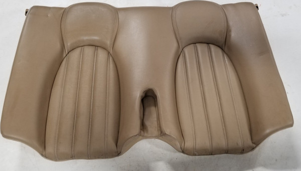 1997 98 99 00 01 02 03 04 05 2006 Jaguar XK8 XKR REAR SEAT UPPER BACK SDC Tan